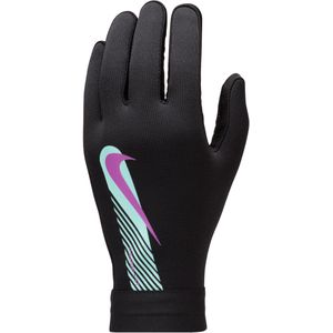 Nike Academy Thermafit Handschoenen Zwart Turquoise Paars