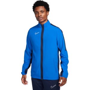 Nike Dri-FIT Academy 23 Trainingsjack Woven Blauw Donkerblauw Wit