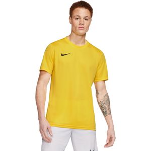Nike Dry Park VII Voetbalshirt Geel Zwart