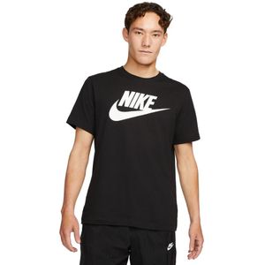 Nike NSW Icon Futura T-Shirt Zwart