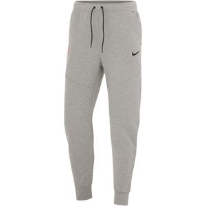 Nike Kroatië Tech Fleece Joggingbroek 2024-2026 Grijs Zwart