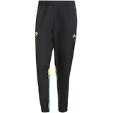 adidas Arsenal Culturewear Joggingbroek Woven 2024-2025 Zwart Geel Groen