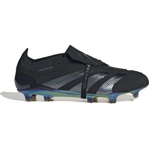 adidas Predator Elite FT Gras Voetbalschoenen (FG) Zwart Donkergrijs