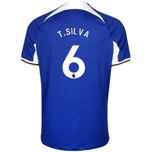 Nike Chelsea T. Silva 6 Thuisshirt 2023-2024 Kids