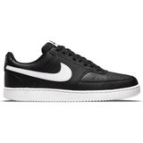 Nike Court Vision Low Next Nature Sneakers Zwart Wit