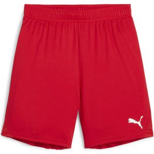 PUMA teamGOAL Voetbalbroekje Kids Rood Wit