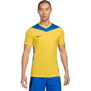 Nike Park Derby IV Voetbalshirt Geel Blauw Zwart