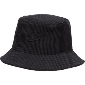 Nike Bucket Hoedje Swoosh Zwart