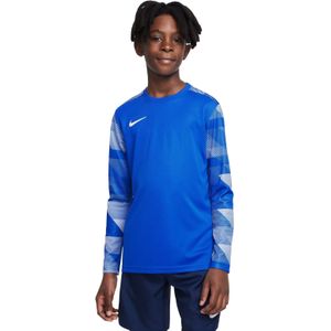 Nike Dry Park IV Keepersshirt Kids Lange Mouwen Blauw