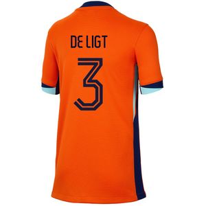 Nike Nederland de Ligt 3 Thuisshirt 2024-2026 Kids