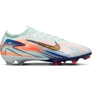 Nike Zoom Mercurial Vapor 16 Elite MDS Gras Voetbalschoenen (FG) Mintgroen Blauw Roze Goud