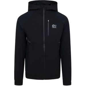 Cruyff Elite Jacket Zwart Zilver