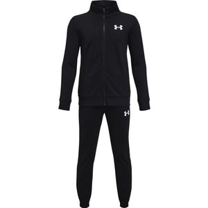 Under Armour Knit Trainingspak Kids Zwart