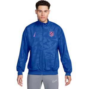 Nike Atletico Madrid Anthem Trainingsjack 2024-2025 Blauw Roze