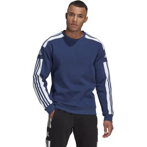 adidas Squadra 21 Crew Sweater Donkerblauw Wit