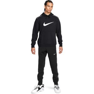 Nike Sportswear Fleece Trainingspak Hooded Zwart Wit Grijs