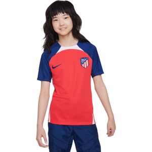 Nike Atletico Madrid Strike Trainingsshirt 2023-2024 Kids Rood Donkerblauw Wit