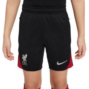 Nike Liverpool Strike Trainingsbroekje 2024-2025 Kids Zwart Rood