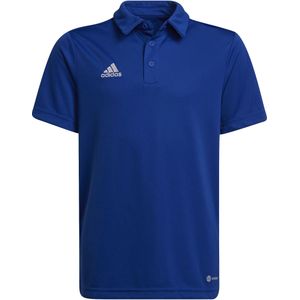 adidas Entrada 22 Polo Kids Blauw