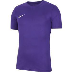 Nike Park VII Voetbalshirt Dri-Fit Paars Wit