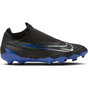 Nike Phantom GX Academy Dynamic Fit Gras / Kunstgras Voetbalschoenen (MG) Zwart Blauw