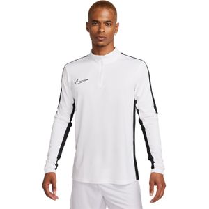 Nike Dri-FIT Academy 23 Trainingstrui 1/4-Zip Wit Zwart