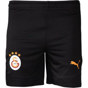 PUMA Galatasaray SK Trainingsbroekje 2024-2025 Zwart Oranje