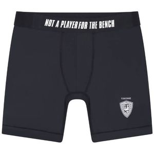 Touzani Matchday Boxershorts 4-Pack Zwart Wit