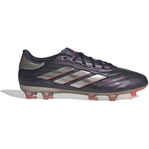 adidas Copa Pure 2 Pro Gras Voetbalschoenen (FG) Donkerpaars Zilver Roze