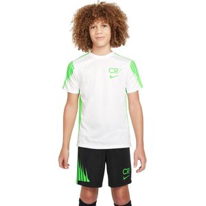 Nike CR7 Academy Trainingsset Kids Wit Zwart Felgroen
