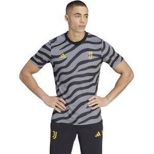 adidas Juventus Pre-Match Trainingsshirt 2023-2024 Zwart Wit