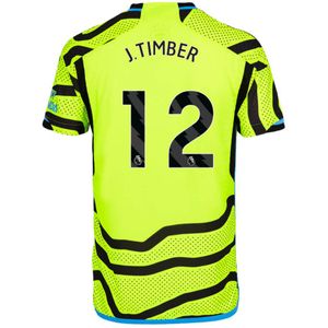 adidas Arsenal J. Timber 12 Uitshirt Authentic 2023-2024