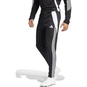 adidas Tiro 24 Slim Trainingsbroek Zwart Wit