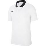 Nike Park 20 Polo Wit Zwart