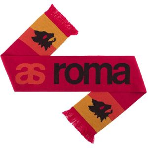 COPA AS Roma Retro Sjaal Rood Geel