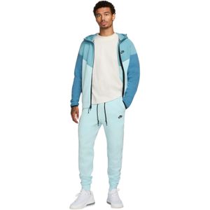 Nike Tech Fleece Sportswear Trainingspak Lichtblauw Turquoise Blauw Zwart