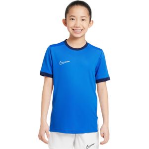 Nike Academy 25 Trainingsshirt Kids Blauw Donkerblauw Wit