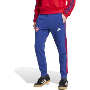 adidas Arsenal DNA Joggingbroek 2024-2025 Donkerblauw Rood Wit