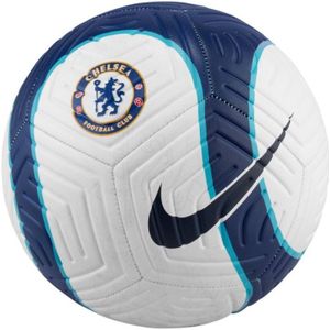 Nike Chelsea Strike Voetbal Wit Blauw Donkerblauw