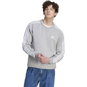adidas Essentials Crew Sweater Grijs Wit