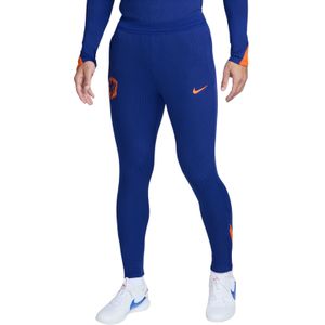 Nike Nederland Strike Elite Trainingsbroek 2024-2026 Blauw Oranje