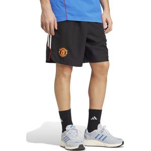 adidas Manchester United Urban Purist Broekje Zwart Rood Wit