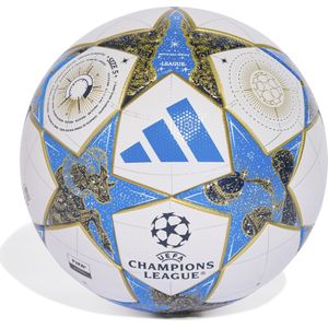 adidas UEFA Champions League League Voetbal 2025-2026 Wit Blauw Goud