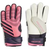 adidas Predator Match Fingersave Keepershandschoenen Kids Roze Zwart Wit