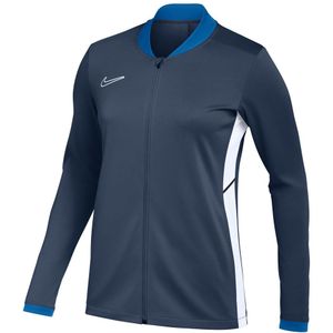 Nike Academy 25 Trainingsjack Donkerblauw Blauw Wit