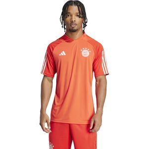 adidas Bayern München Trainingsshirt 2023-2024 Rood Wit