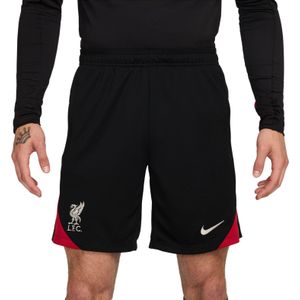 Nike Liverpool Strike Trainingsbroekje 2024-2025 Zwart Rood