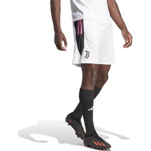 adidas Juventus Trainingsbroekje 2023-2024 Wit Zwart Roze