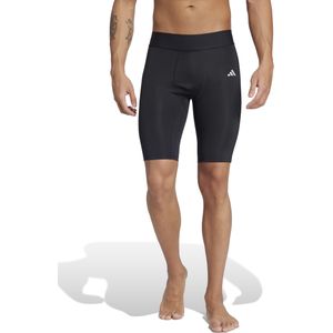 adidas Techfit Slidingbroekje - Zwart Wit