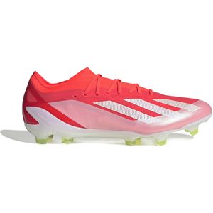 adidas X Crazyfast Elite Gras Voetbalschoenen (FG) Felrood Wit Geel